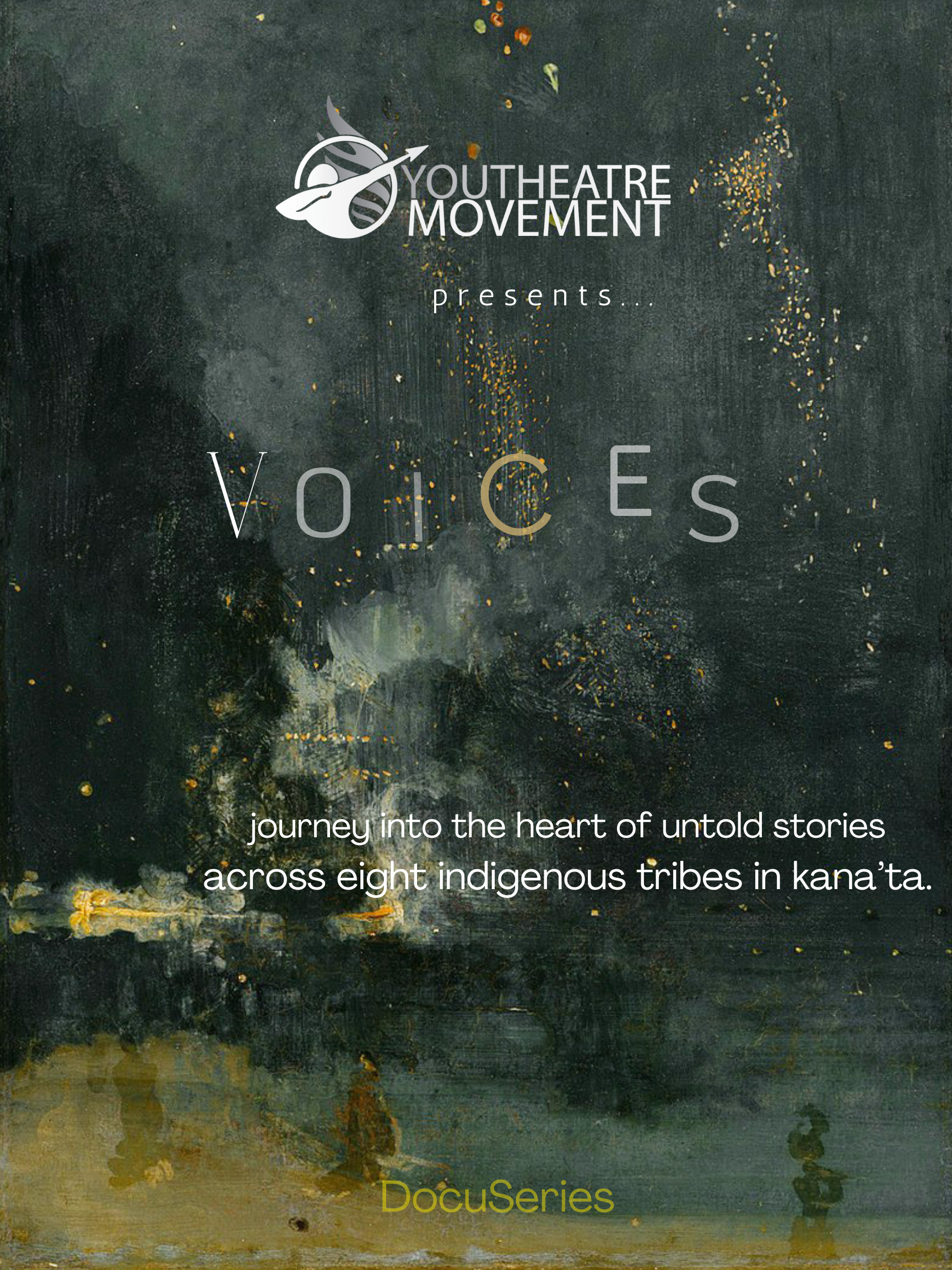 Voices Docu-Series Poster
